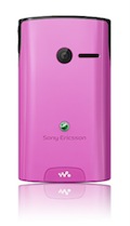 Sony Ericsson Yendo with Walkman - Pink