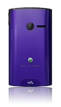 Sony Ericsson Yendo with Walkman - Purple