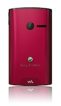 Sony Ericsson Yendo with Walkman - Red