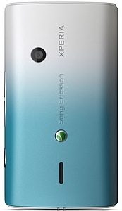 Sony Ericsson Xperia X8 Smartphone - Aqua Blue