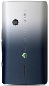 Sony Ericsson Xperia X8 Smartphone - Dark Blue