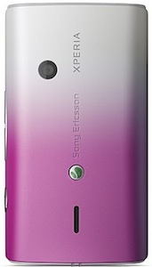 Sony Ericsson Xperia X8 Smartphone - Pink