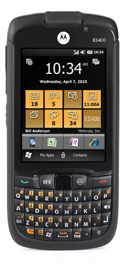 Motorola ES400 Enterprise Digital Assistant Smartphone - Front