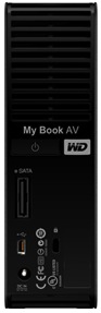 WD My Book AV DVR 1TB Expander