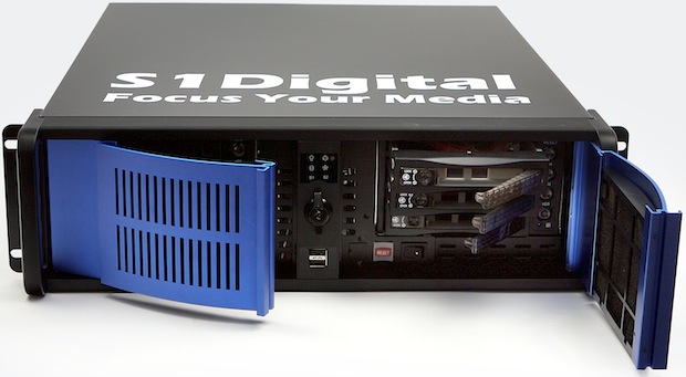 S1Digital ProLine S800 Media Server