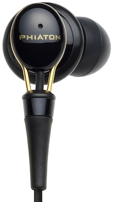 Phiaton PS 20 Primal Series Half In-Ear Headphones