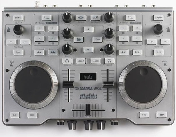 Hercules Mk4 DJ Mixing Console