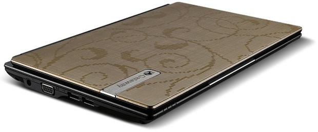 Gateway LT23 Series Netbook - champagne