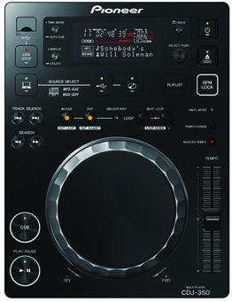 Pioneer CDJ-350 Digital Multi Player