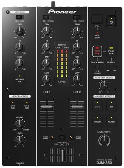 Pioneer DJM-350 2-channel Mixer