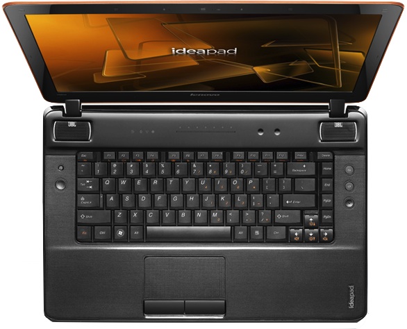 Lenovo IdeaPad Y560d 3D Laptop - Keyboard
