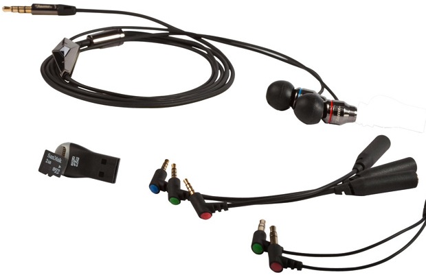 Monster Mobile Jamz In-Ear Headphones Kit
