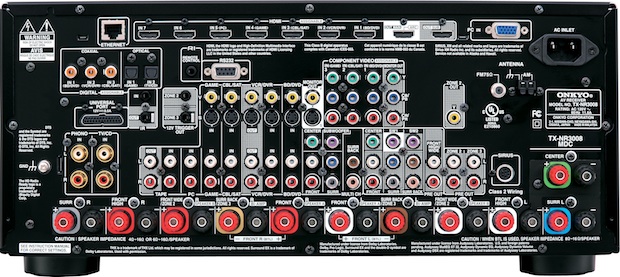 Onkyo TX-NR3008 A/V Receiver