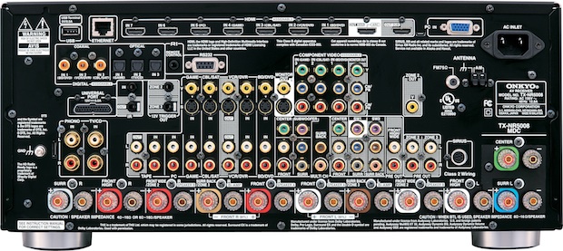 Onkyo TX-NR5008 A/V Receiver