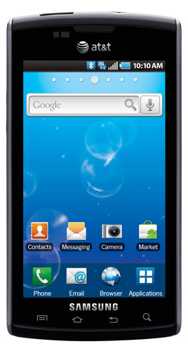 Samsung Captivate Smartphone