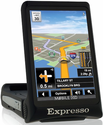 Expresso AG1 Portable Automobile GPS