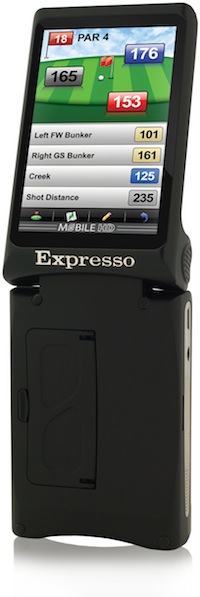 Expresso AG1 Golf GPS for Cupholder