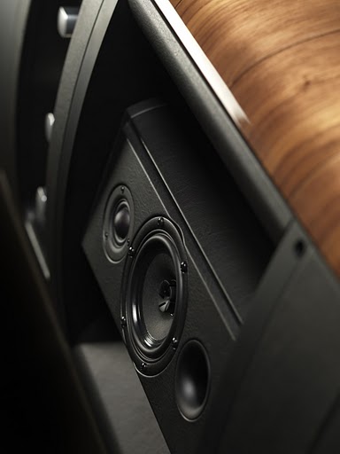 Sonus faber Fenice Loudspeaker - Back middle