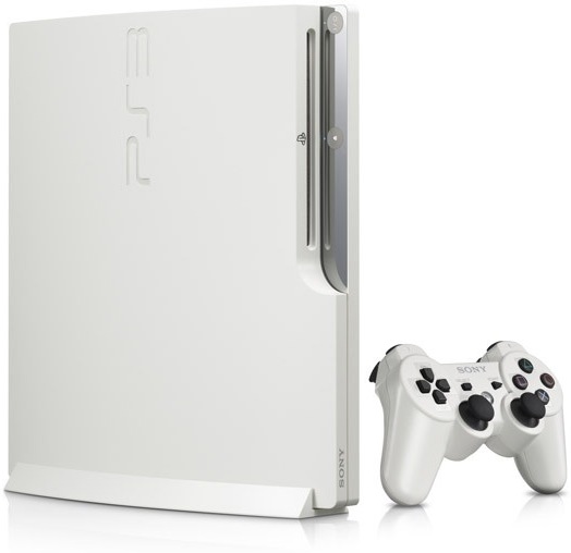 Sony PS3 White 160GB