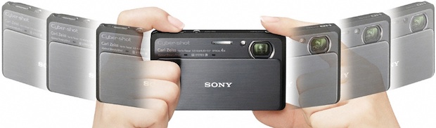 Sony DSC-TX9 Cyber-shot Digital Camera - Sweep