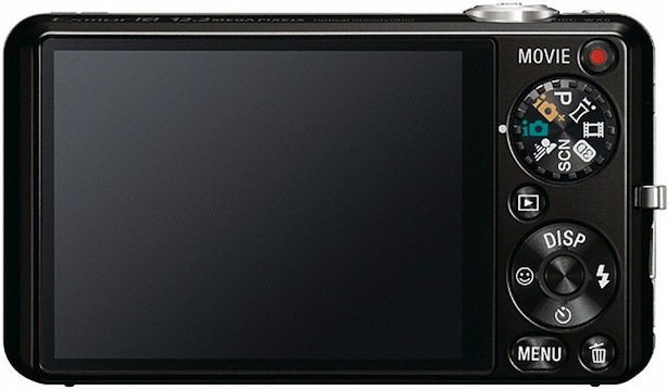 Sony DSC-WX5 Cyber-shot Digital Camera - Back