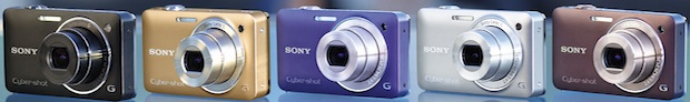 Sony DSC-WX5 Cyber-shot Digital Camera - Colors