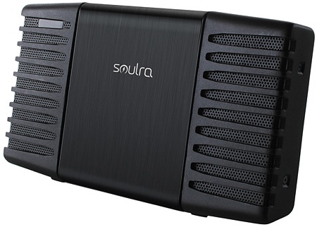 Eton Soulra Solar-Powered iPod Speaker Dock - Front