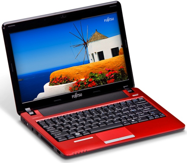 Fujitsu LifeBook PH520 Notebook - Front
