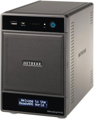 NETGEAR ReadyNAS Ultra 4