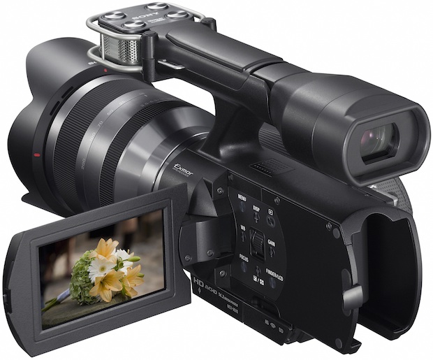 Sony NEX-VG10 Interchangeable Lens HD Camcorder