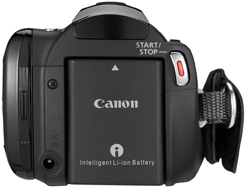 Canon VIXIA HF M32 Dual Flash Memory Camcorder - Back