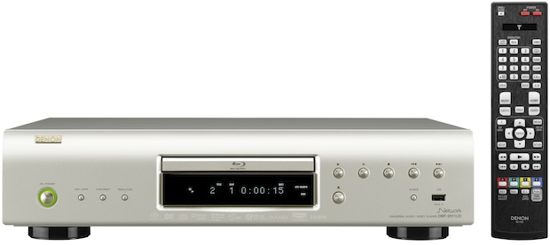 Denon DBP-2011UD and DBP-1611UD 3D Blu-ray Players - ecoustics.com