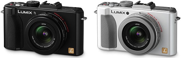 Panasonic DMC-LX5 Lumix Digital Camera - Colors