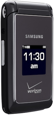 Samsung SCH-u320 Haven Cell Phone - closed