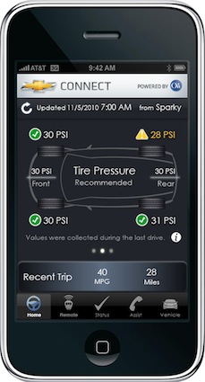 OnStar iPhone App