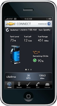 OnStar iPhone App