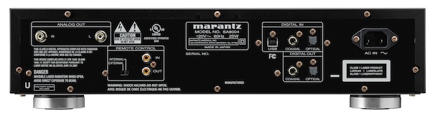 Marantz SA8004 and CD5004 CD Players - ecoustics.com