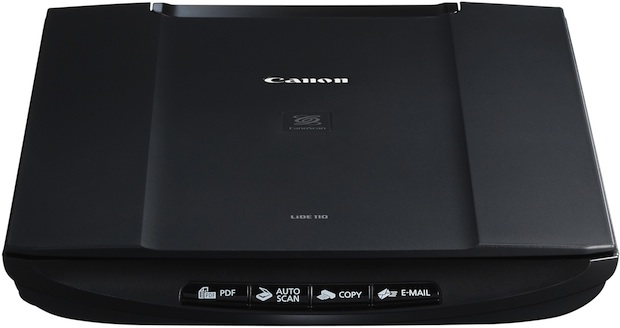 Canon CanoScan LiDE 110 Scanner - front