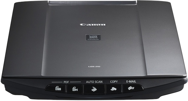 Canon CanoScan LiDE 210 Scanner - front