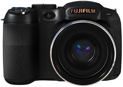 FujiFilm FinePix S2800HD Digital Camera - Front