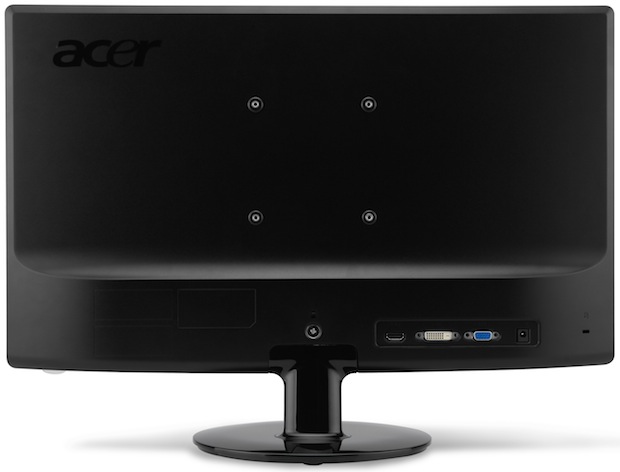 Acer S231HL LED LCD Monitor - Back