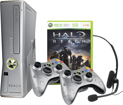 Microsoft Xbox 360 Limited Edition Halo: Reach 250GB Console and Game