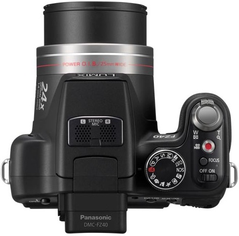 Panasonic DMC-FZ40 Lumix Digital Camera - ecoustics.com