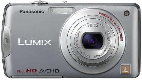 Panasonic DMC-FX700 Lumix Digital Camera - Silver