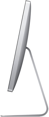 Apple 27-inch LED Cinema Display - Side