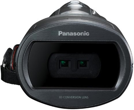 Panasonic 3D Camcorder Conversion Lens