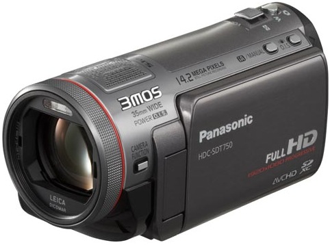 Panasonic HDC-SDT750 Camcorder