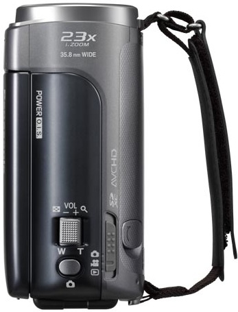 Panasonic HDC-SDX1 Camcorder - top