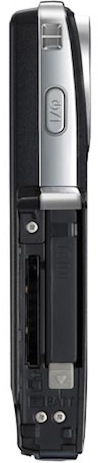 Panasonic HM-TA1H Pocket Camcorder - Side