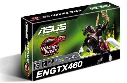 ASUS ENGTX460 DirectCU TOP/2DI/768MD5